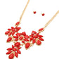 Flowers Necklace Set