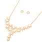 Pearl Flower Necklace Set