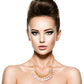 Glass Bead Necklace Set