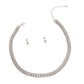 Silver Multi Link Chain Necklace
