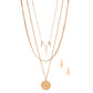 Gold Layered Religious Cross Chain