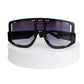 Designer Dupe Stud Sunglasses