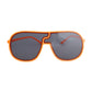 Orange Frame Puzzle Piece Aviators