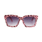Pink Leopard Kids Wayfarer Sunglasses