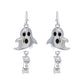 Silver Boo Ghost Fish Hooks