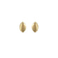 Matte Gold Football Studs