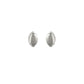 Matte Silver Football Studs