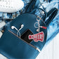 Red Megaphone Keychain Bag Charm