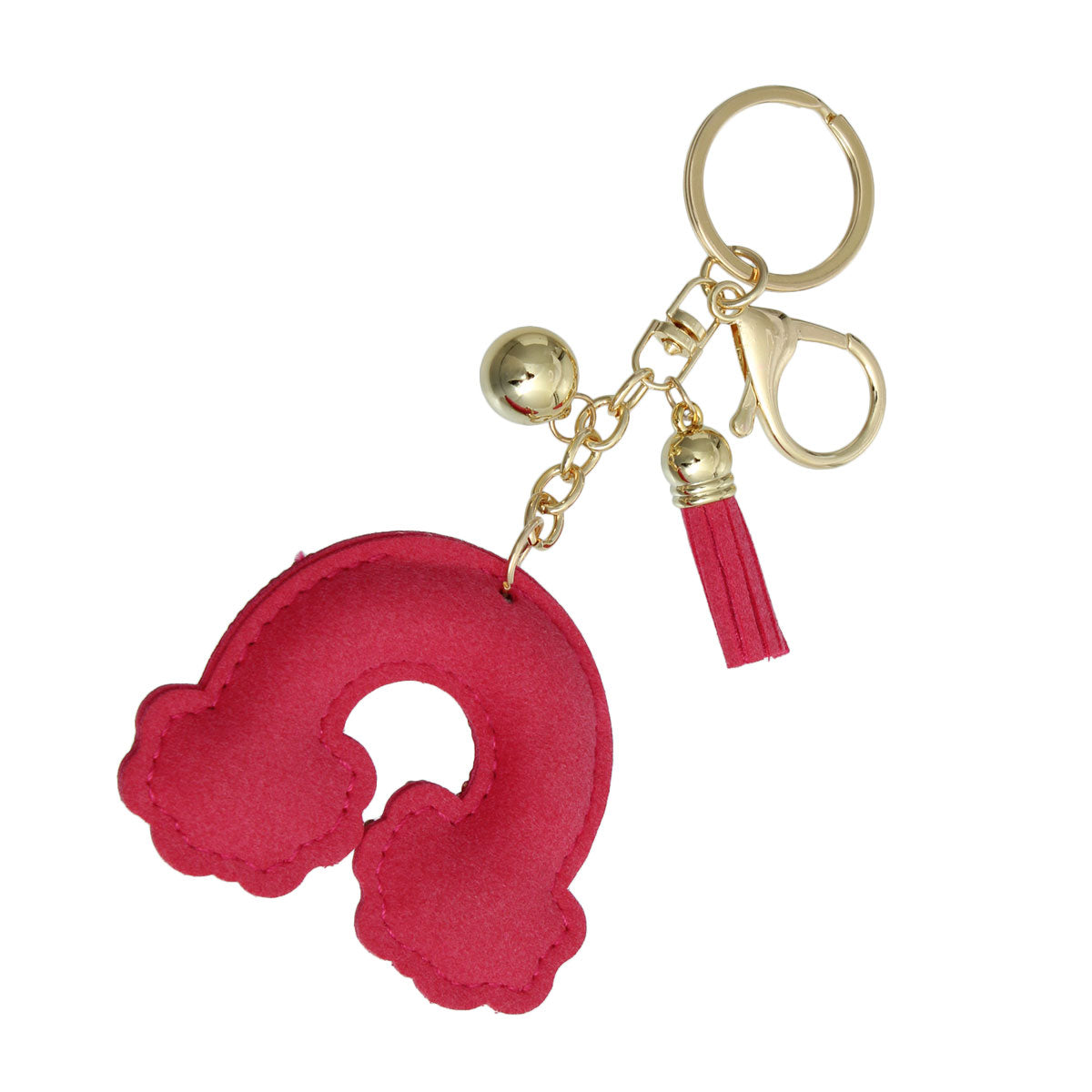 Rainbow Keychain Bag Charm