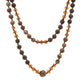 Lava and Glass Bead Necklace