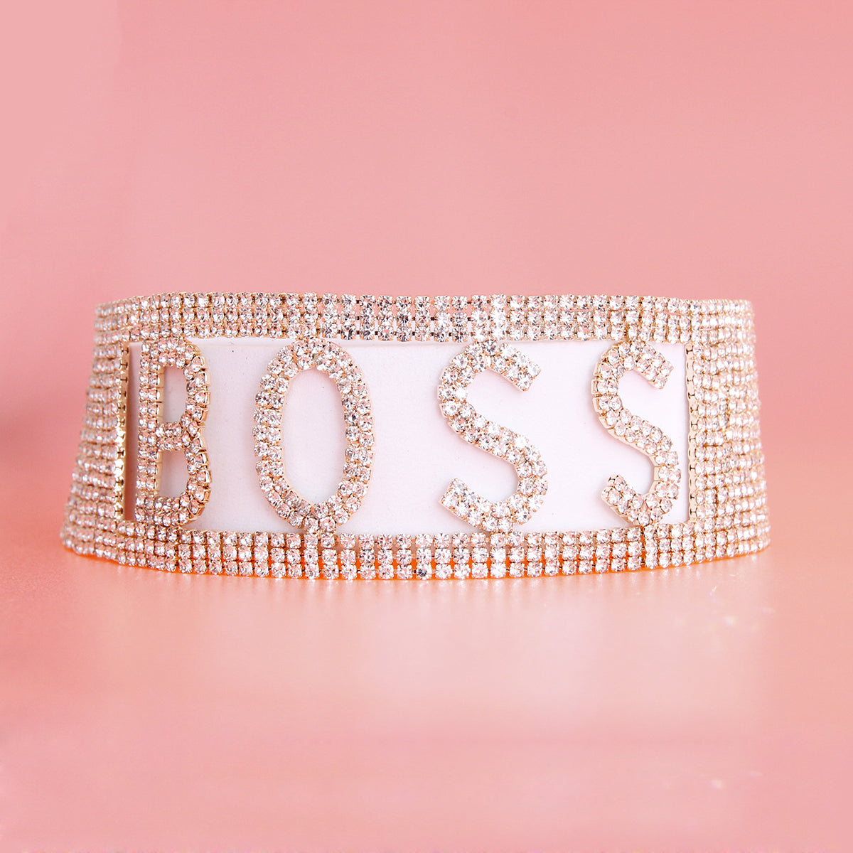 Gold 18 Row BOSS Choker