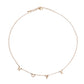 HOPE Station Gold Necklace