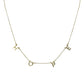 HOPE Station Gold Necklace