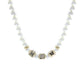 Cream Pearl Gold MOM Necklace