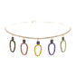 Multi Xmas Light Bulb Choker