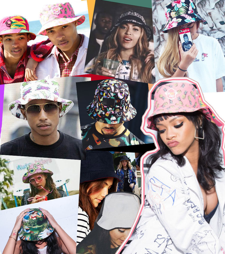 Bucket Fashion Hat