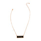 FEARLESS Plate Necklace