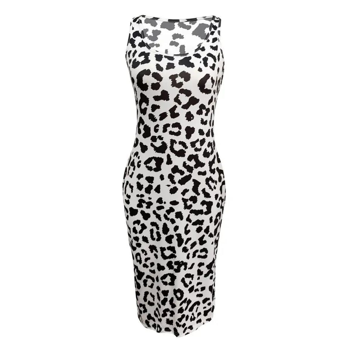 Leopard XXL Cami Bodycon Dress