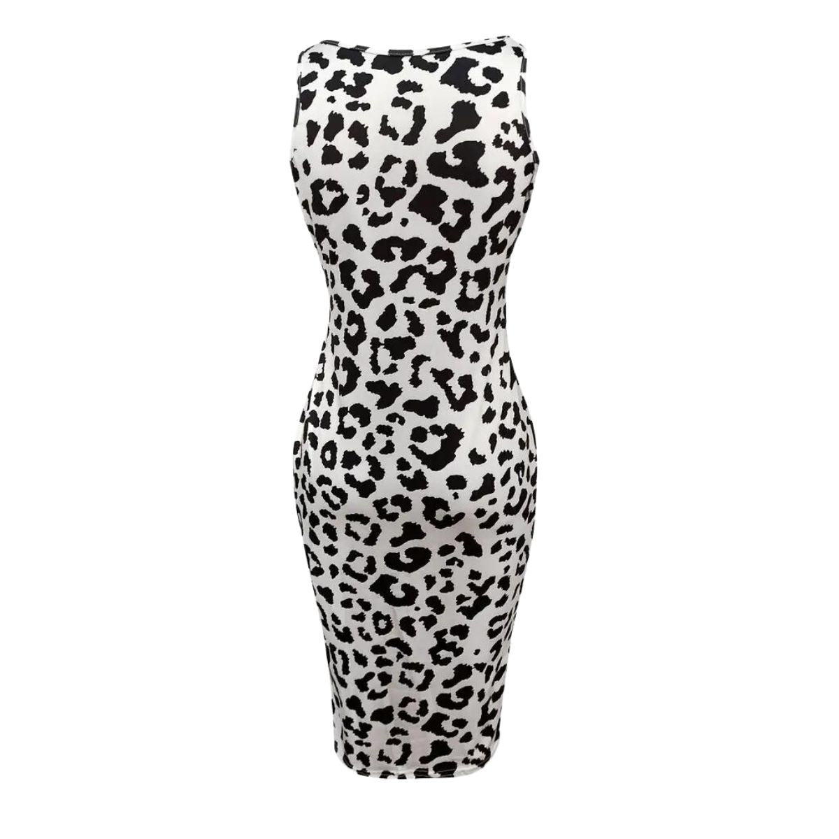 Leopard XXL Cami Bodycon Dress