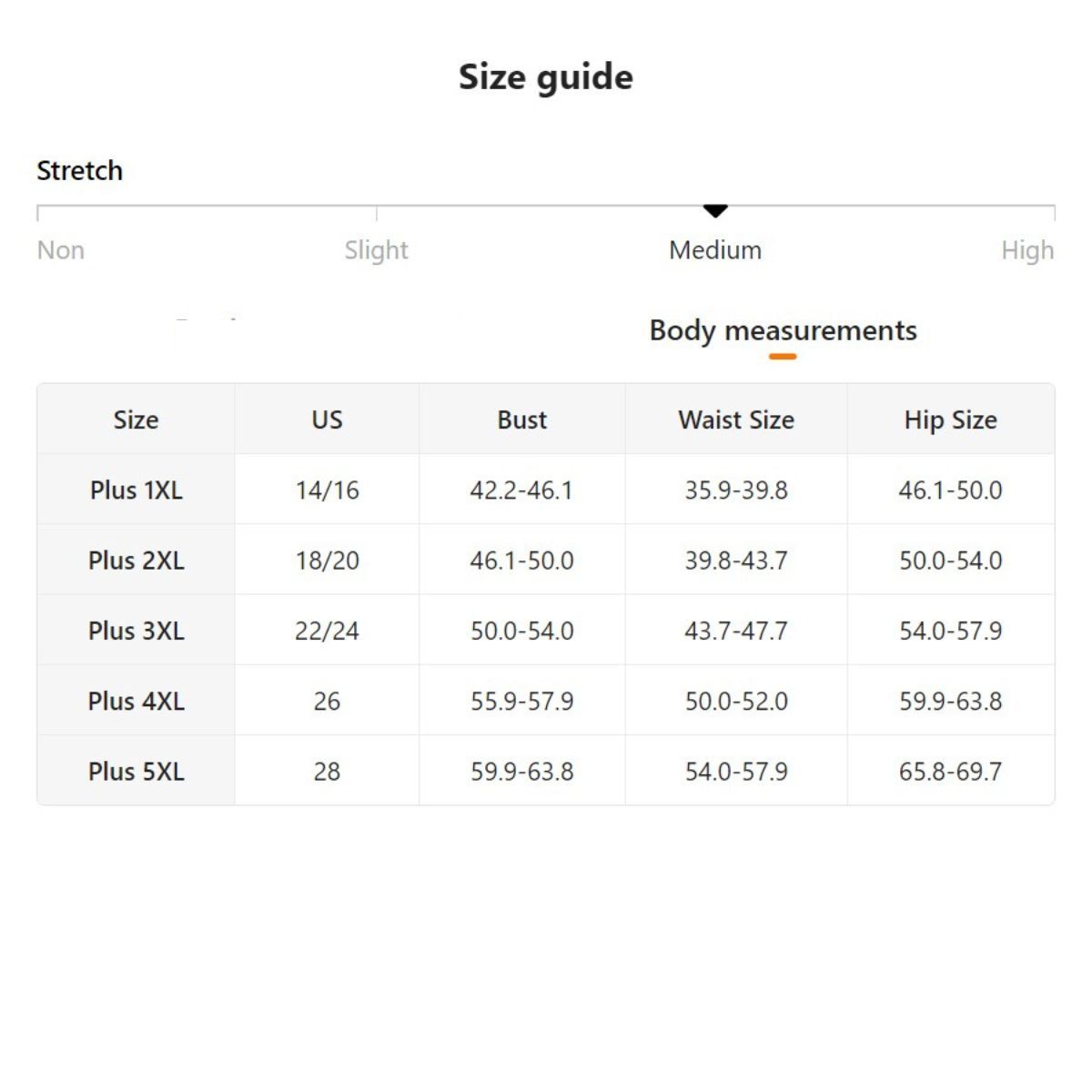 Ombre 3XL Cami Dress