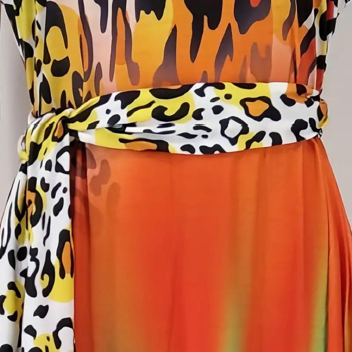 Ombre 4XL Cami Dress