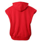 Red 5XL Mini Hoodie Dress