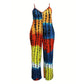 Rainbow Tie Dye 5XL Jumpsuit