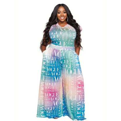 Rainbow 3XL Vogue Jumpsuit