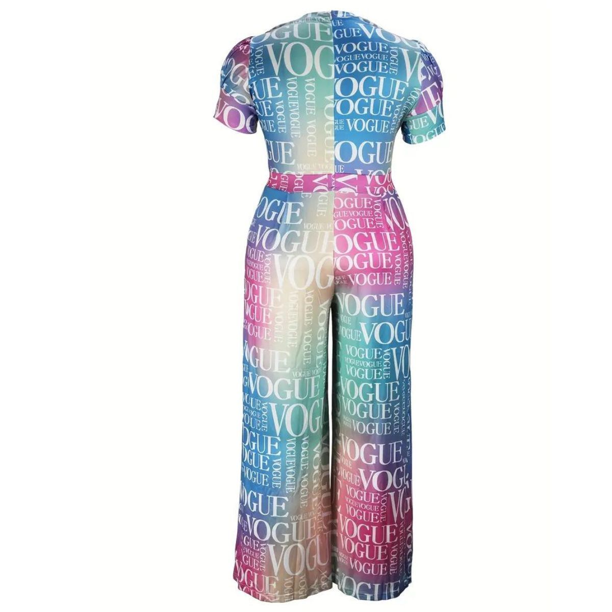 Rainbow 4XL Vogue Jumpsuit