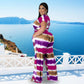 Purple Tie Dye 3XL Top Pants Set