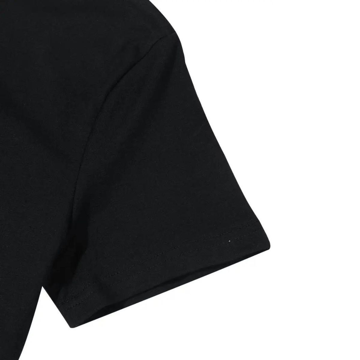 Black L Faith Bling T Shirt