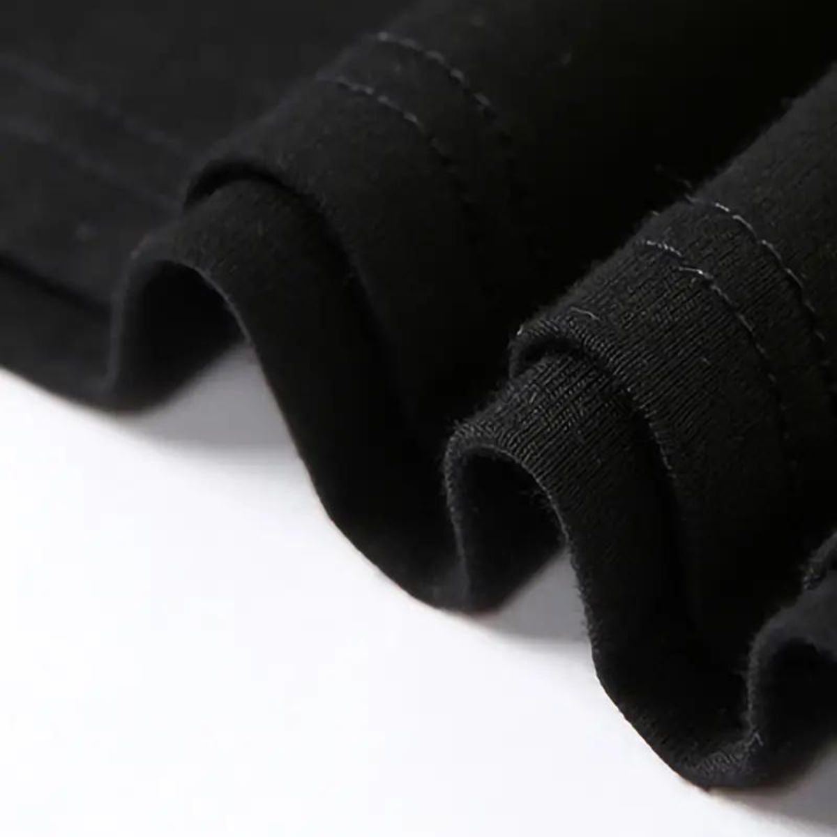 Black L Faith Bling T Shirt