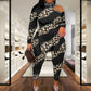 Leopard 0XL Top Pants Set