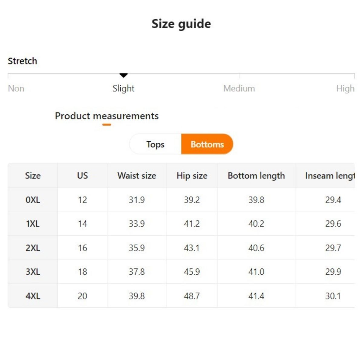 Leopard 4XL Top Pants Set