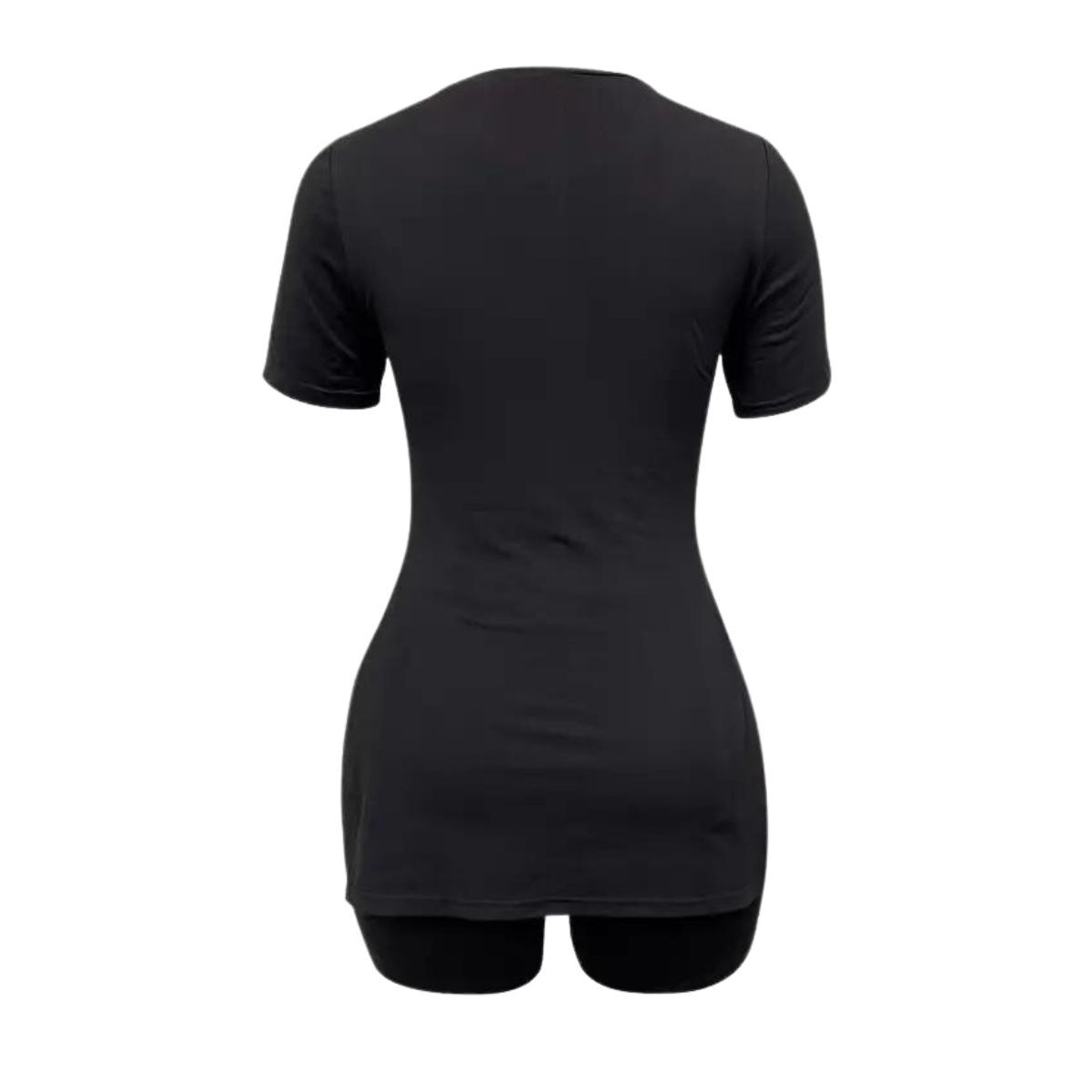 Black XL Dope Shorts Set