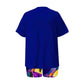 Blue 3XL Faith Shorts Set
