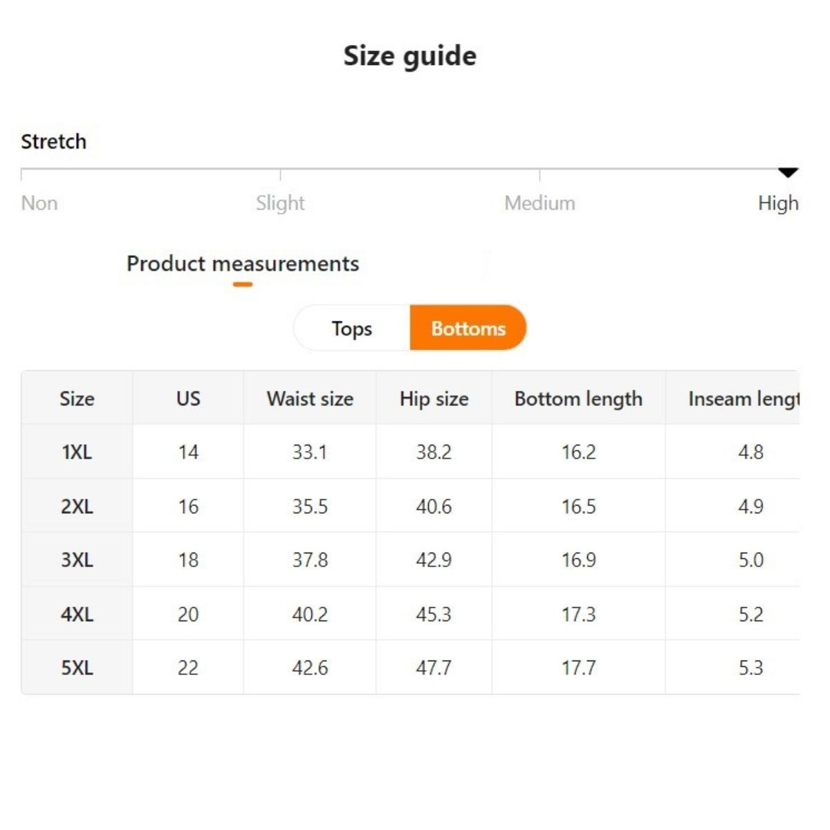 Blue 3XL Faith Shorts Set