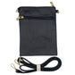 Black Sequin Face Crossbody
