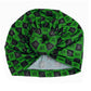 Green MK Donut Knot Turban