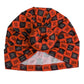 Orange MK Donut Knot Turban