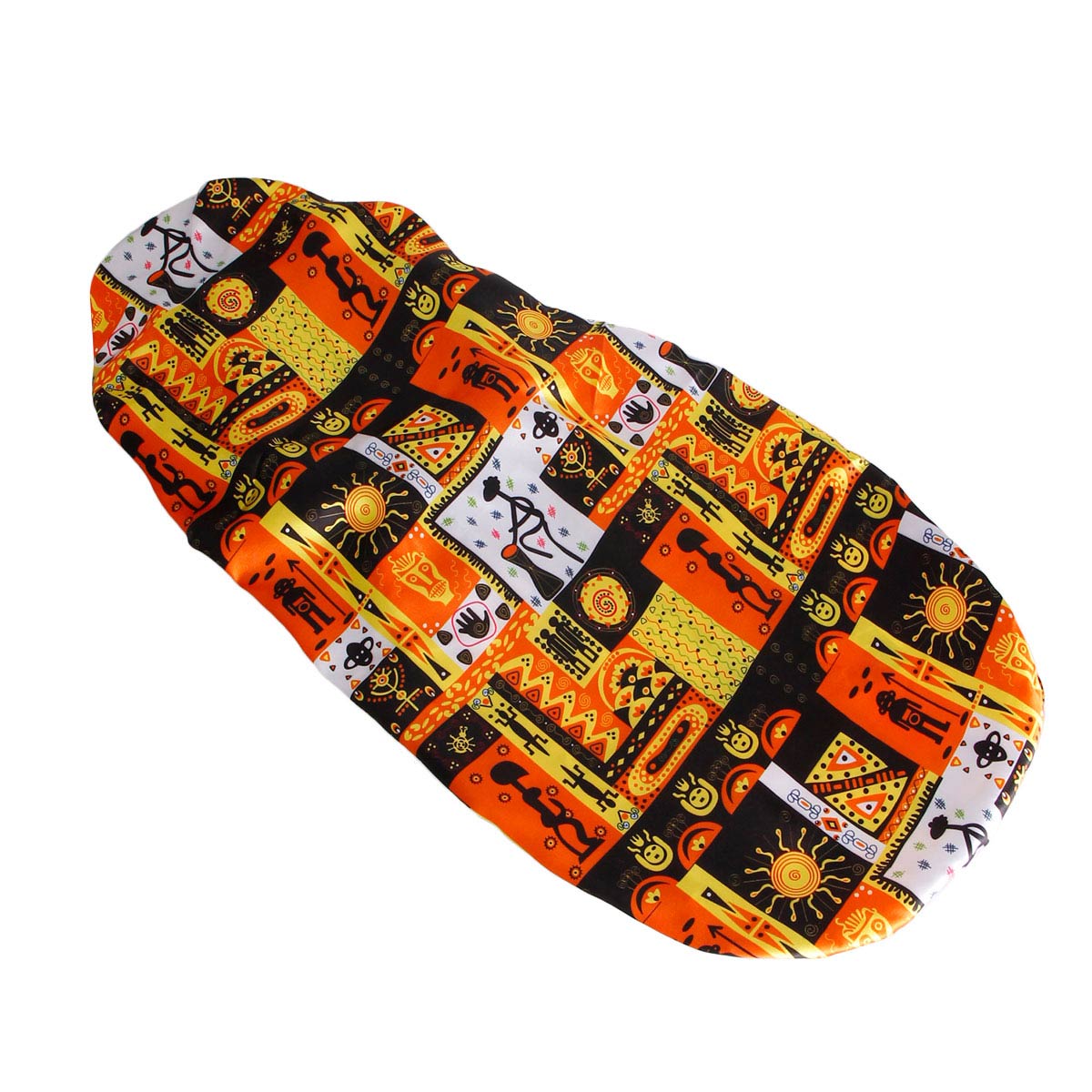 Black Tribal Dreadlocks Braid Bonnet