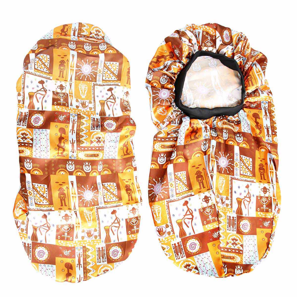 Brown Tribal Dreadlocks Braid Bonnet