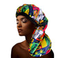 Navy Tribal Dreadlocks Braid Bonnet