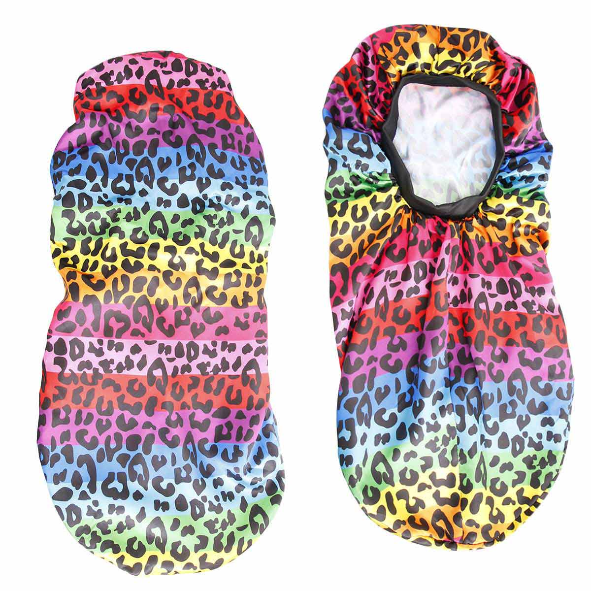Leopard Stripe Dreadlocks Braid Bonnet