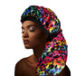 Rainbow Leopard Dreadlocks Braid Bonnet