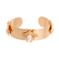 Cream Pearl Designer Bee Cuff