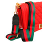 Designer Stripe Canvas Bag Strap