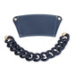 Luxury Navy Sleeve Cup Holder