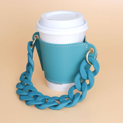 Luxury Turquoise Sleeve Cup Holder