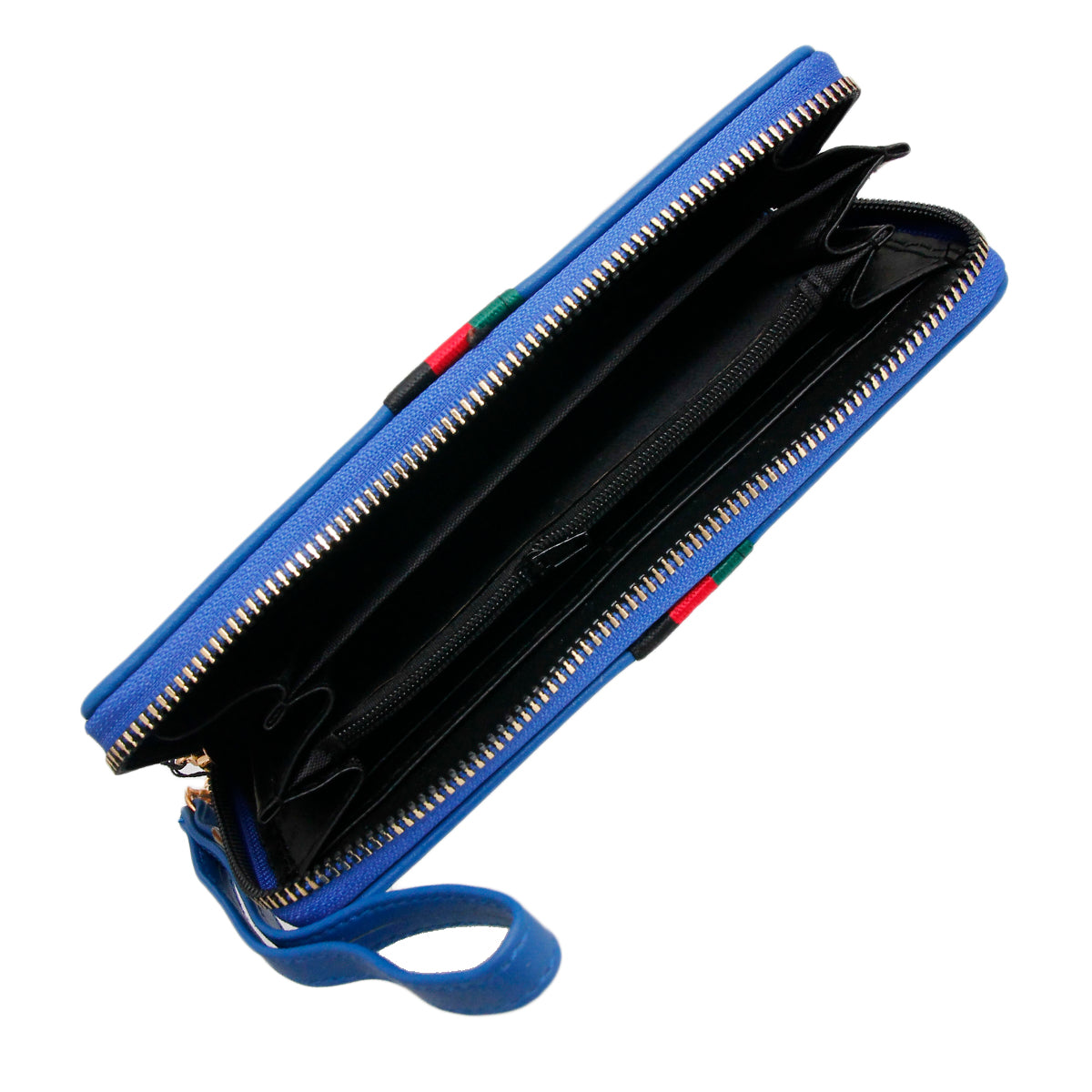 Designer Style Blue Bee Wallet